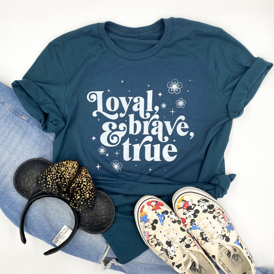 loyal, brave and true | unisex tee
