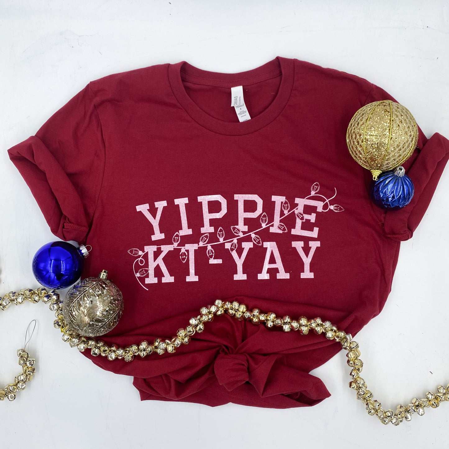 yippie ki-yay | unisex tee