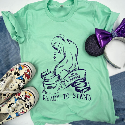 ready to stand | unisex tee