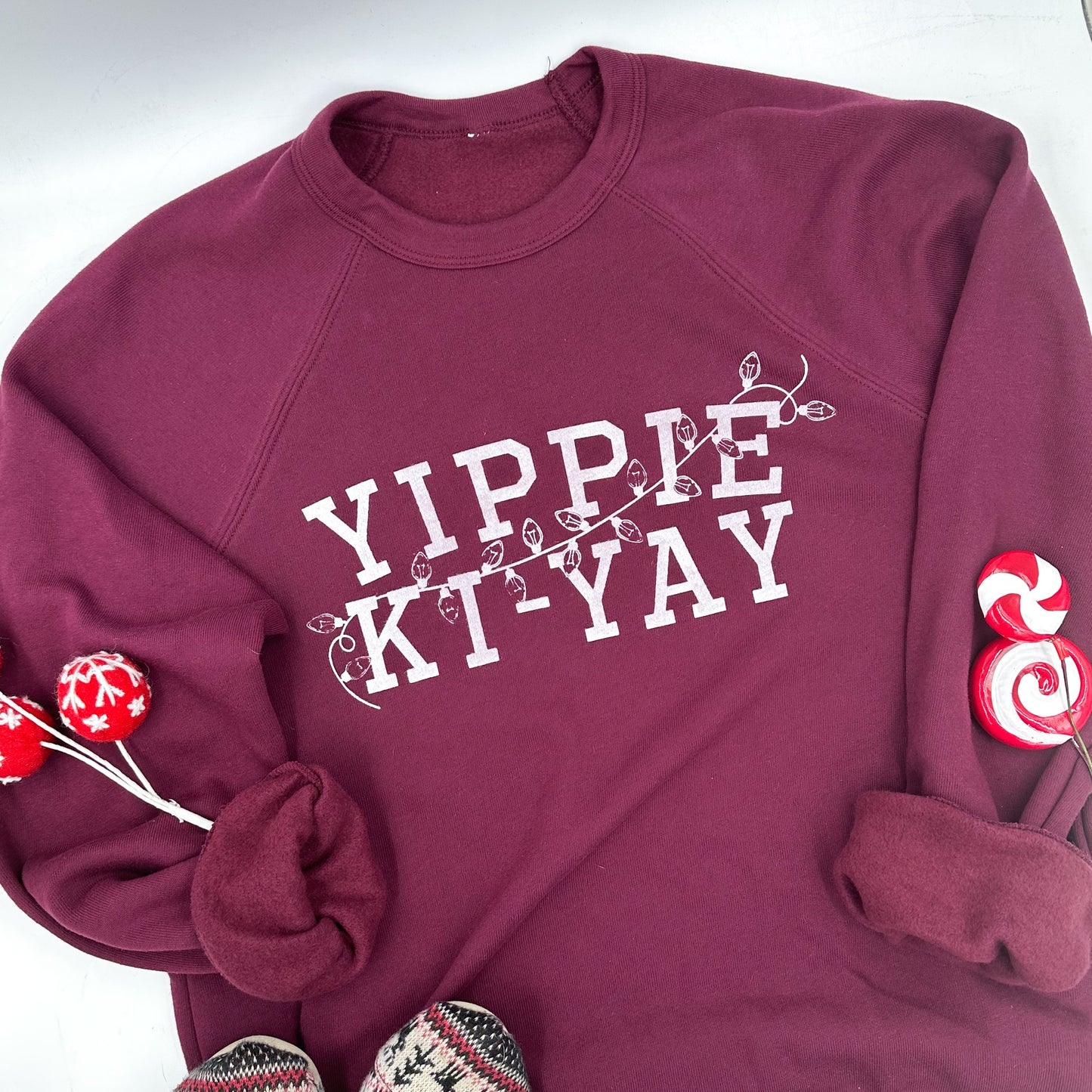 yippie ki yay | unisex sweatshirt