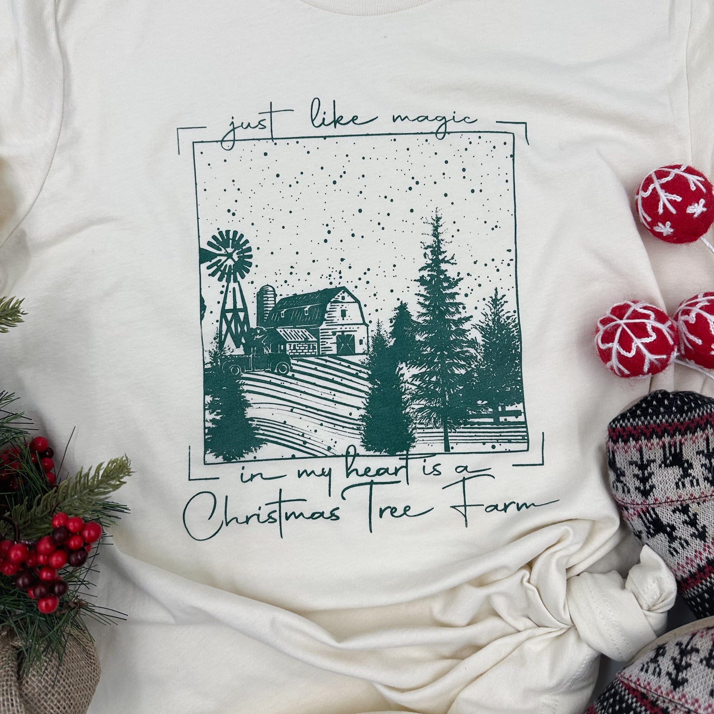 Christmas Tree Farm | unisex tee