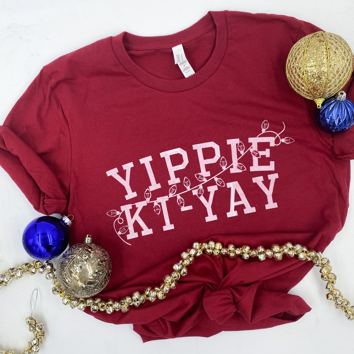 yippie ki-yay | unisex tee