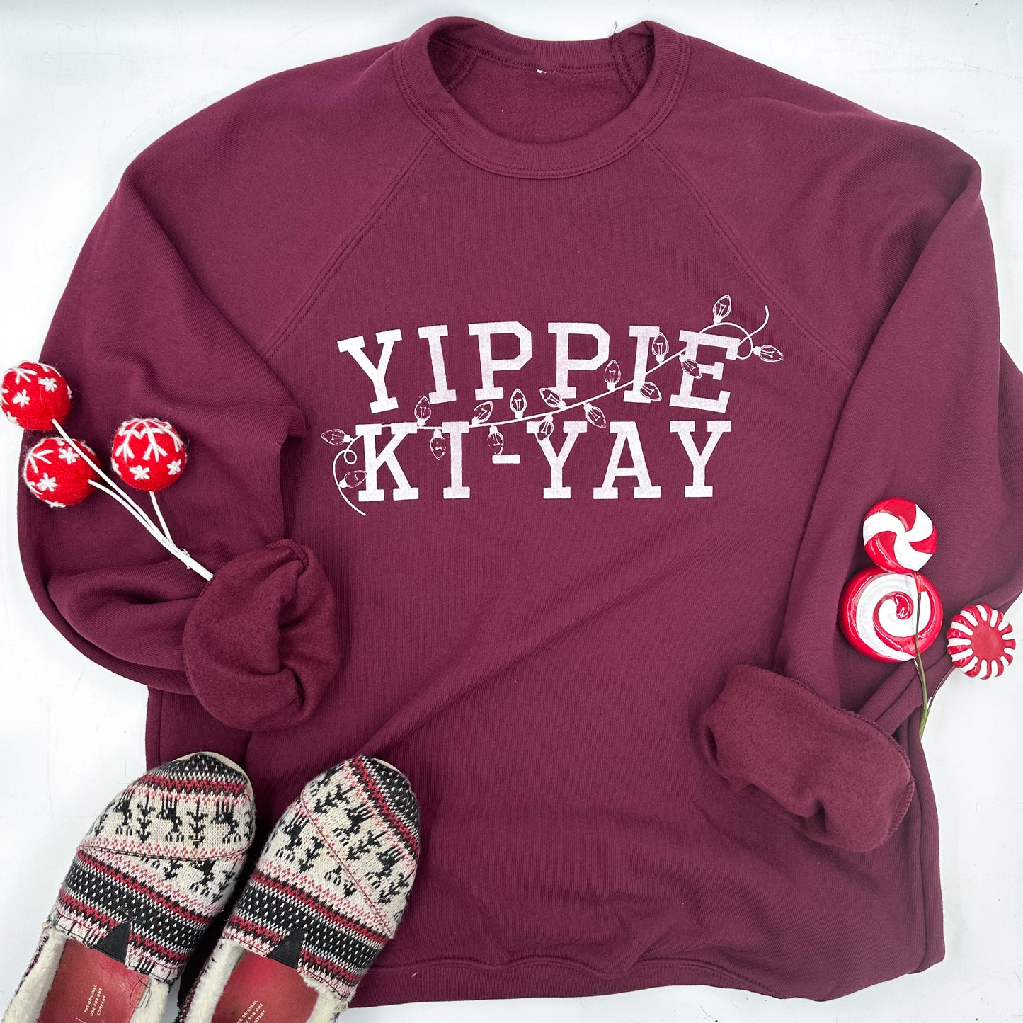 yippie ki yay | unisex sweatshirt