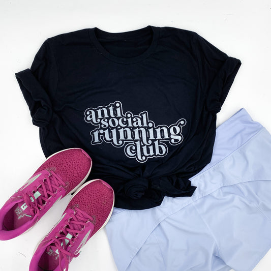 antisocial runners club | unisex tee