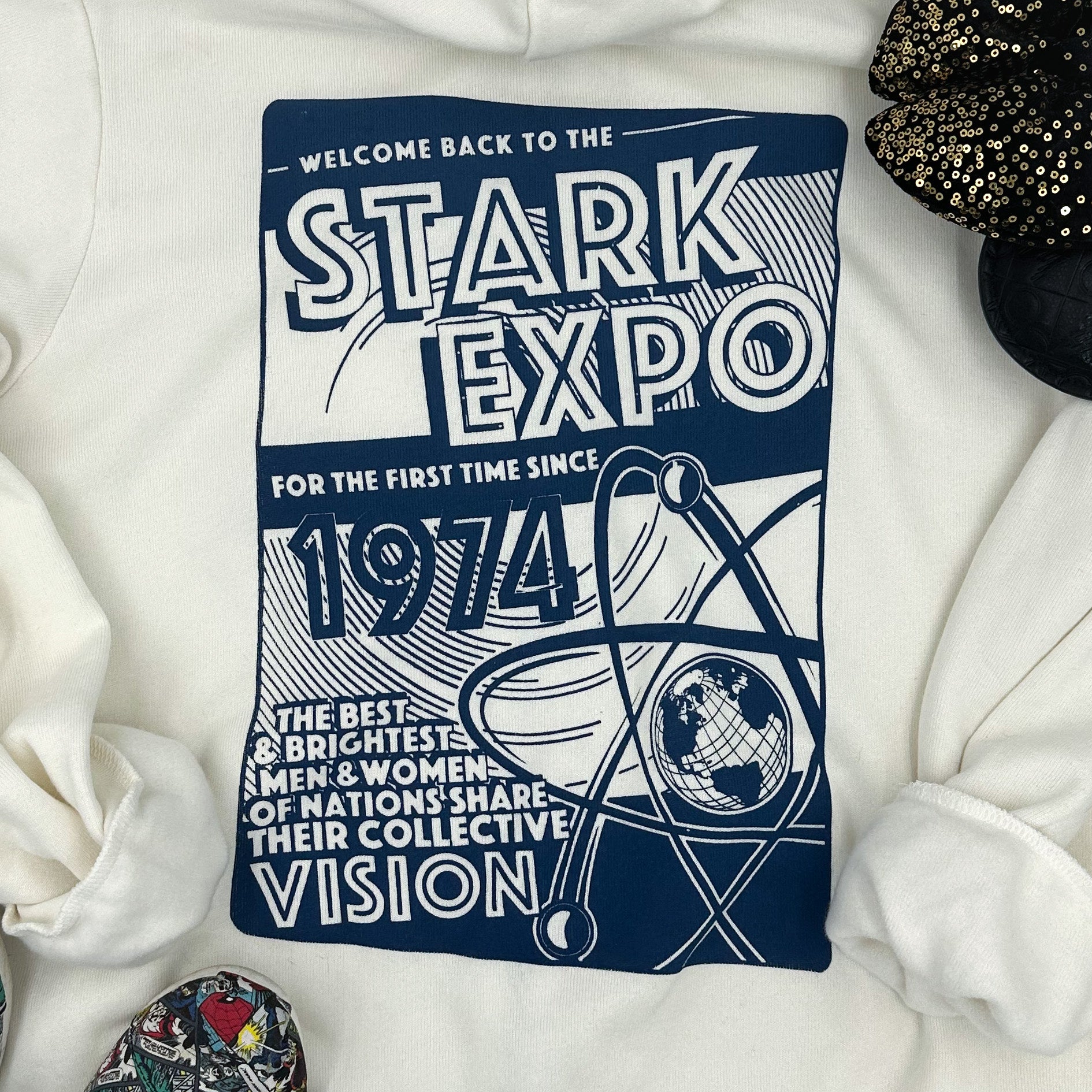 Stark discount expo hoodie