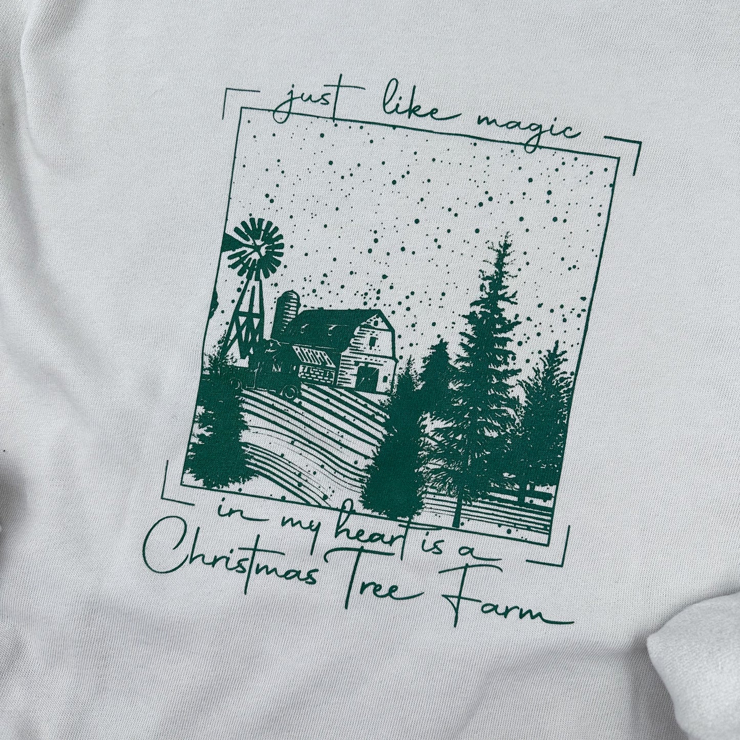 Christmas Tree Farm | unisex sweatshirt