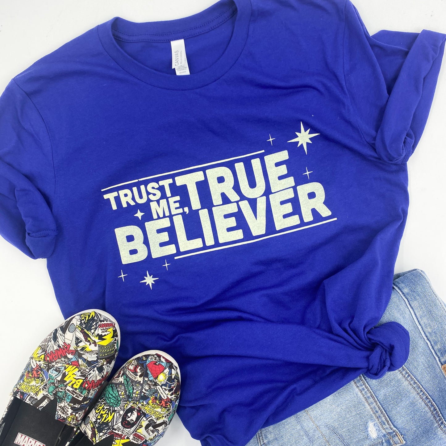 trust me, true believer | unisex tee