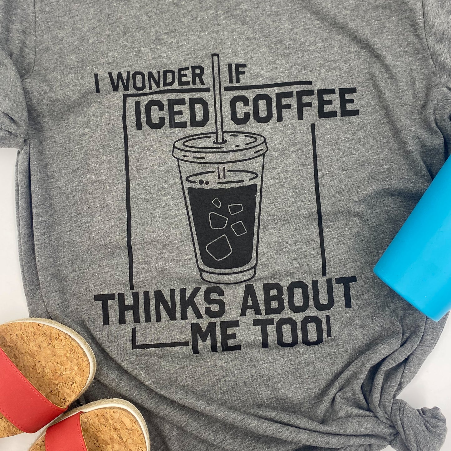 love & iced coffee | unisex tee