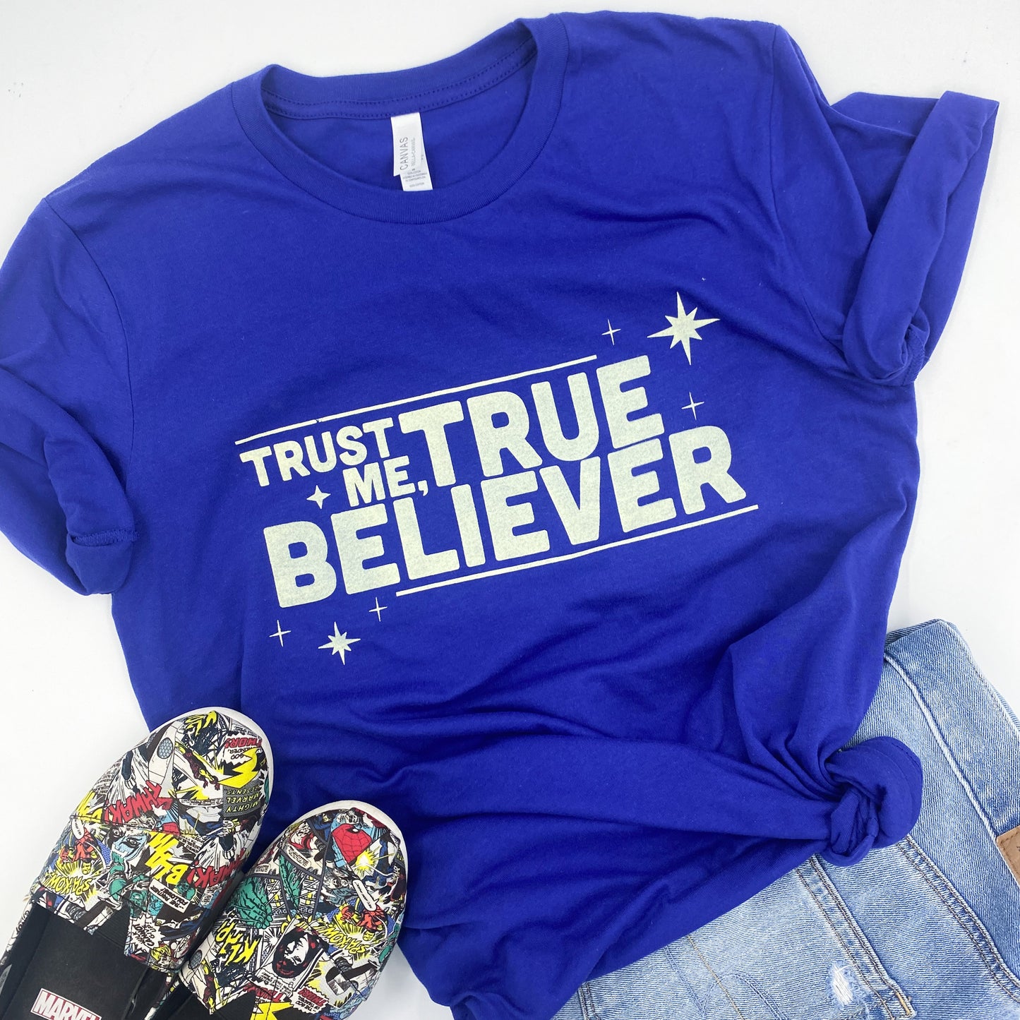 trust me, true believer | unisex tee