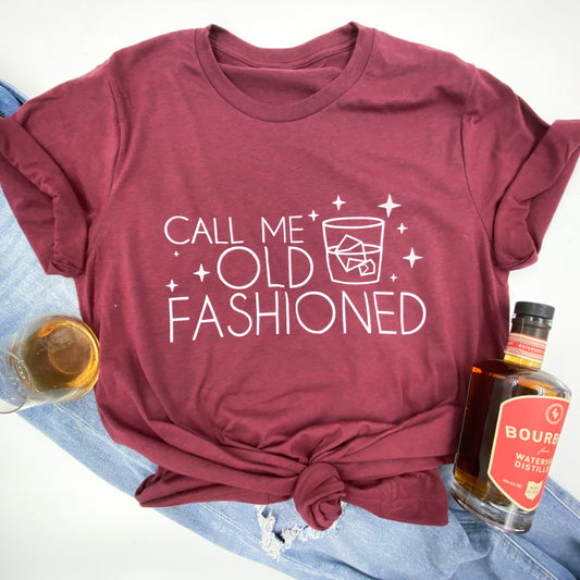 call me old fashioned | unisex tee