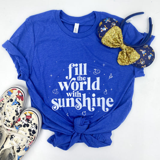 fill the world with sunshine | unisex tee