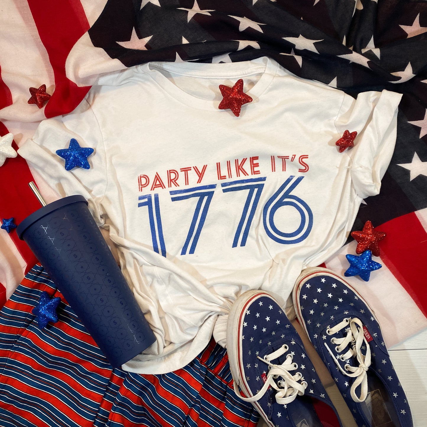 Party Like It’s 1776 | unisex tee