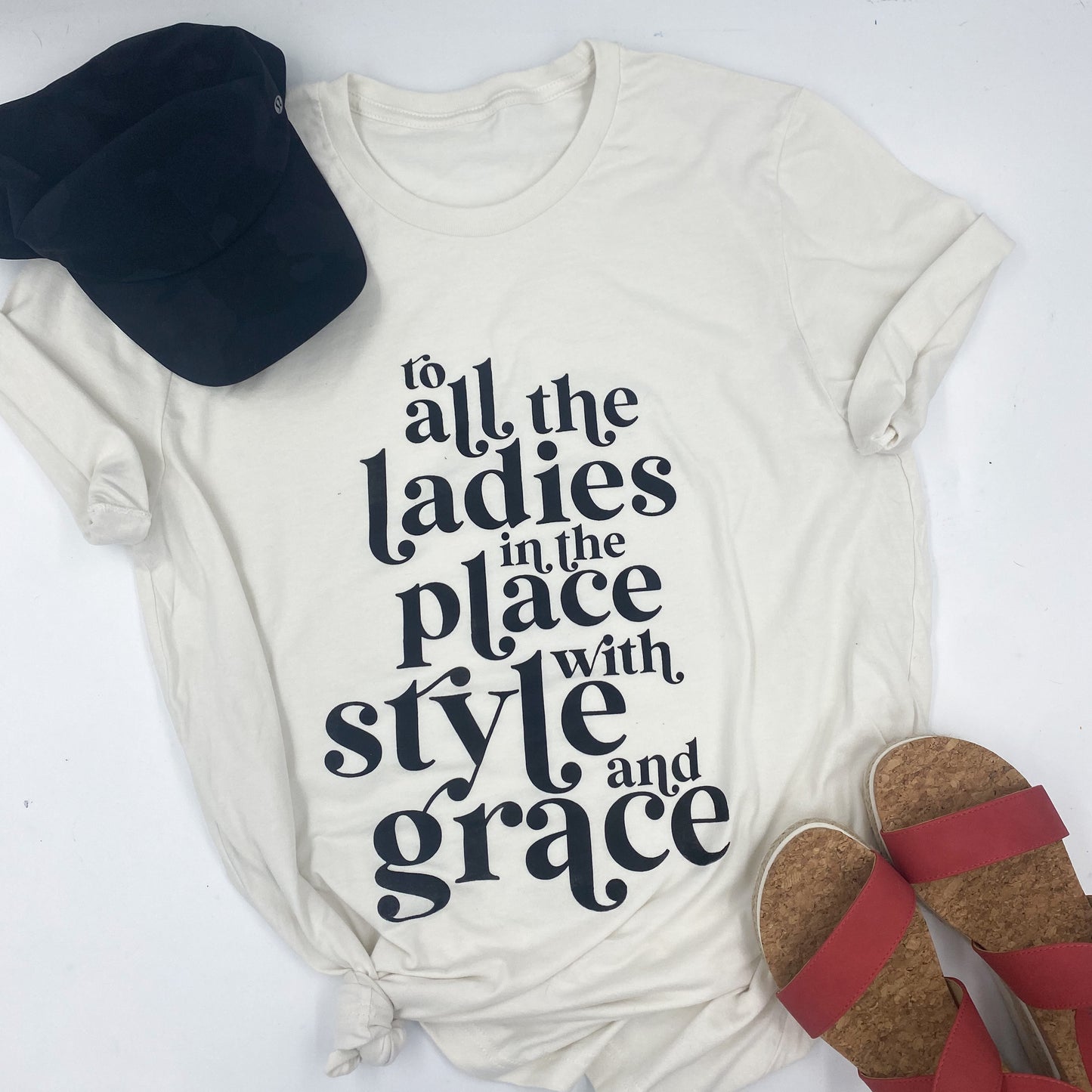 style & grace | unisex tee