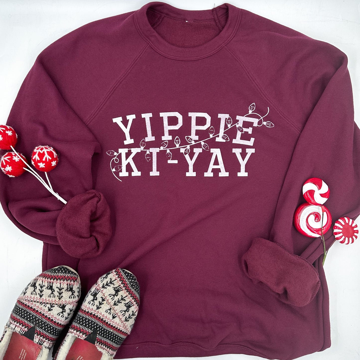 yippie ki yay | unisex sweatshirt