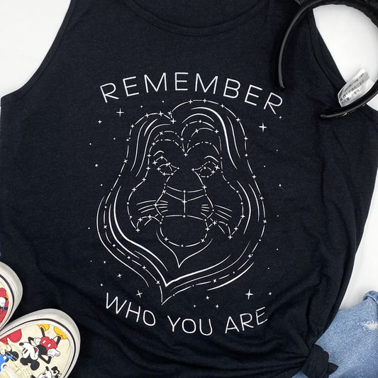 remember who you are | unisex jersey tank