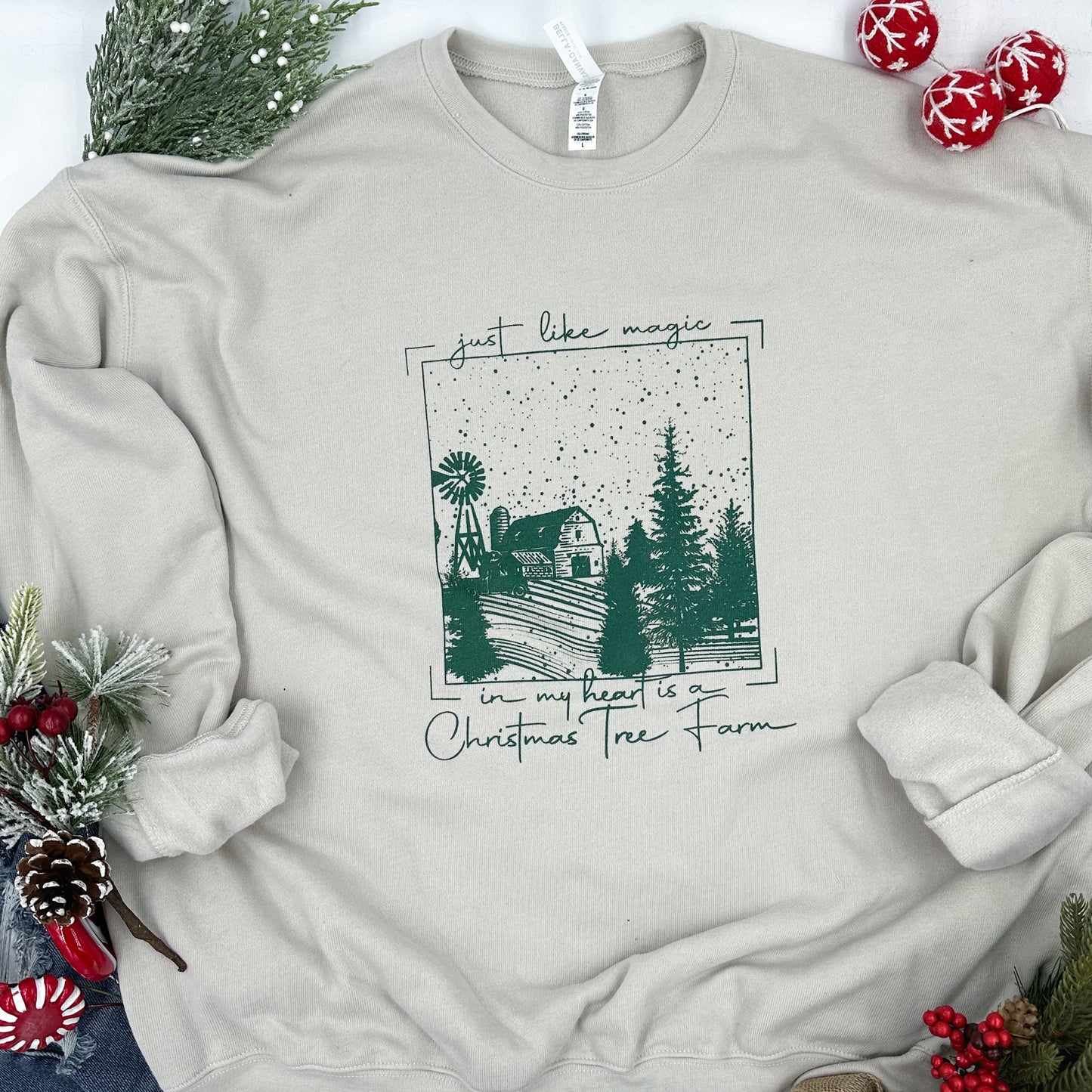 Christmas Tree Farm | unisex sweatshirt