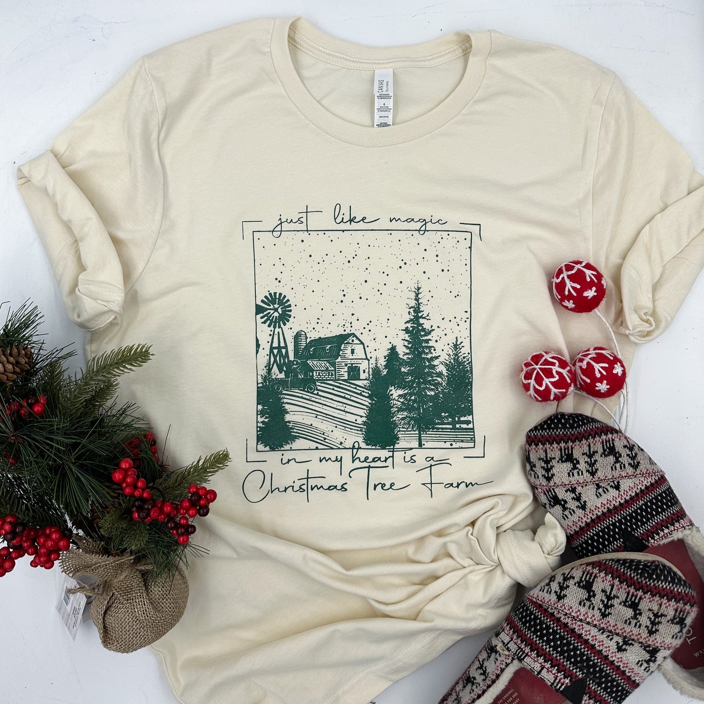 Christmas Tree Farm | unisex tee