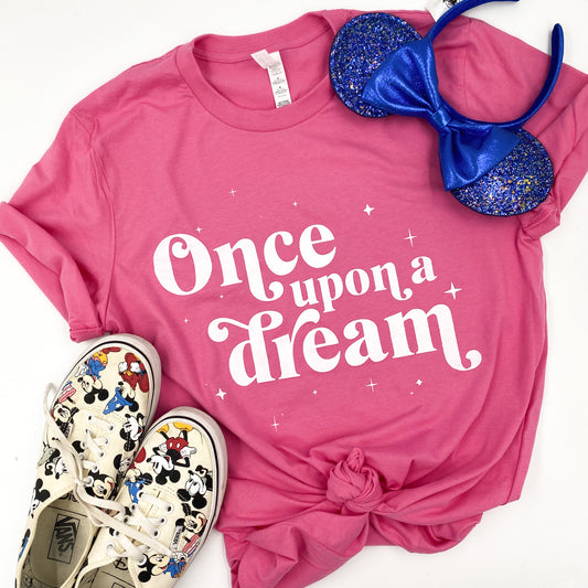 once upon a dream | unisex tee