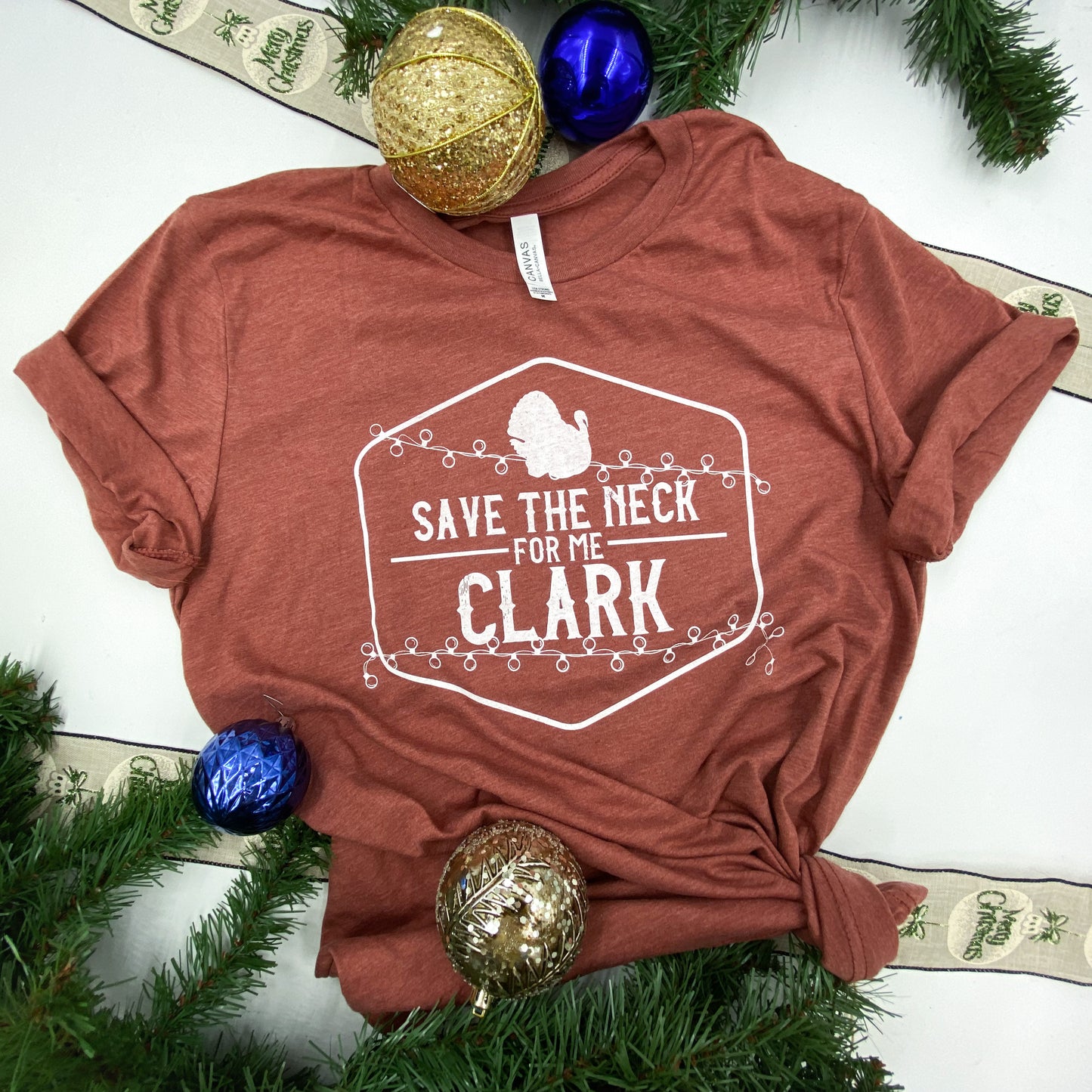 save the neck for me, Clark | unisex tee