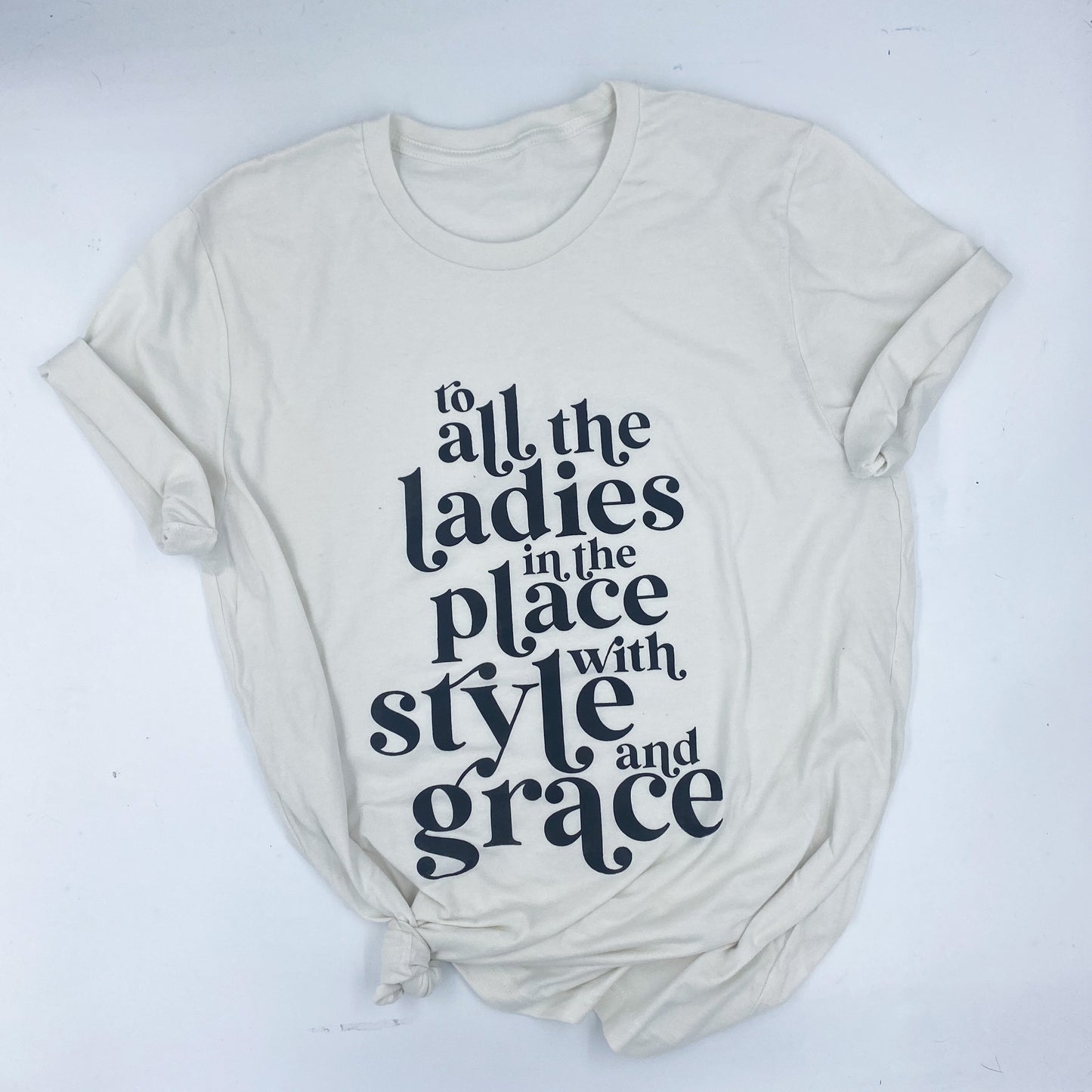 style & grace | unisex tee