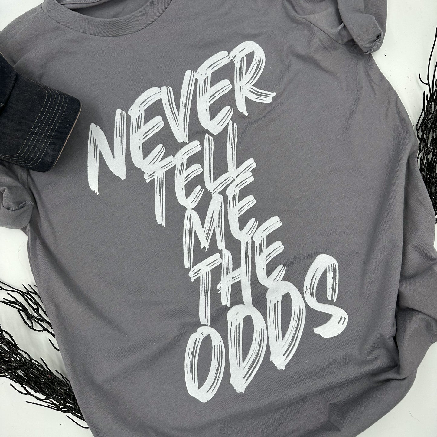 never tell me the odds | unisex tee