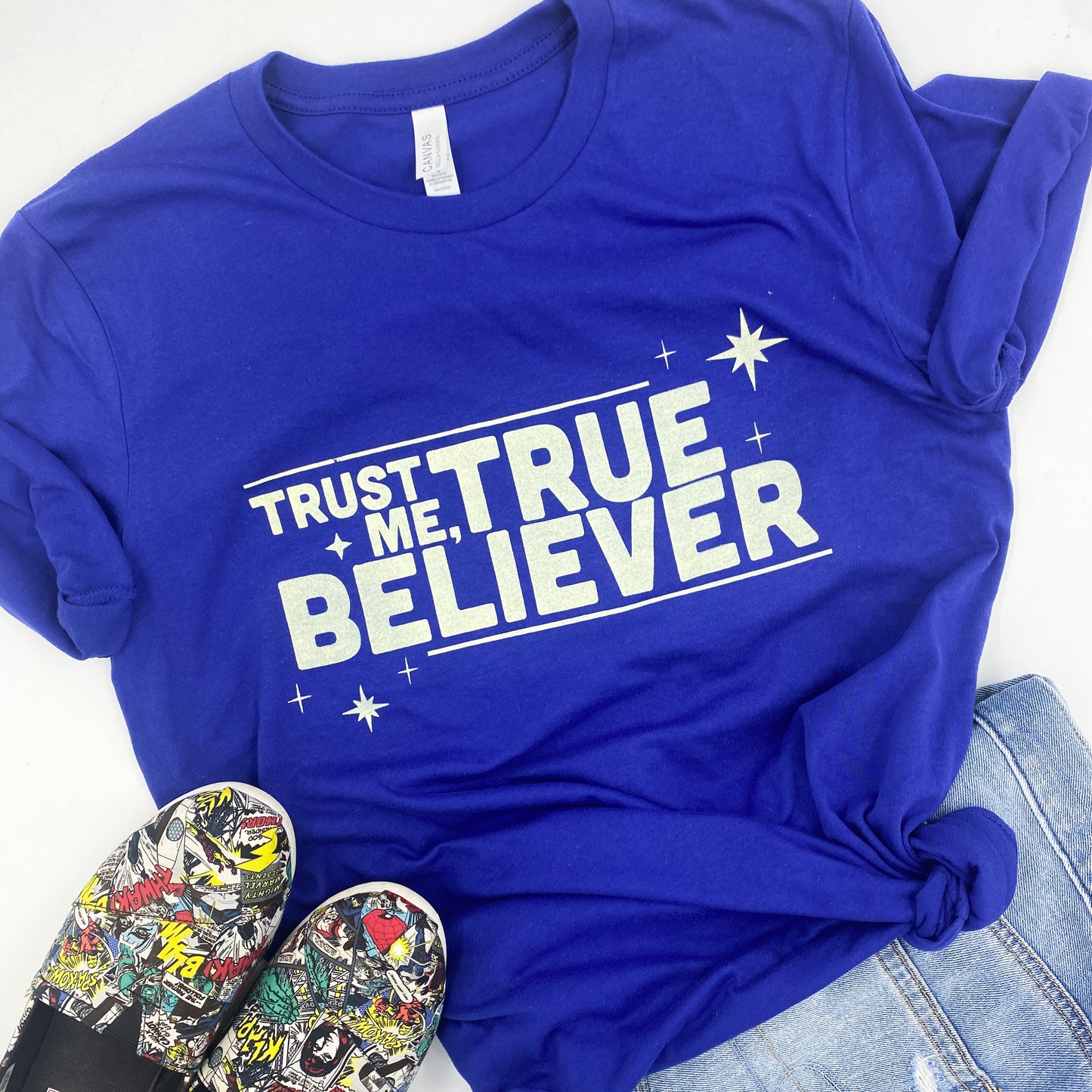 trust me, true believer | unisex tee