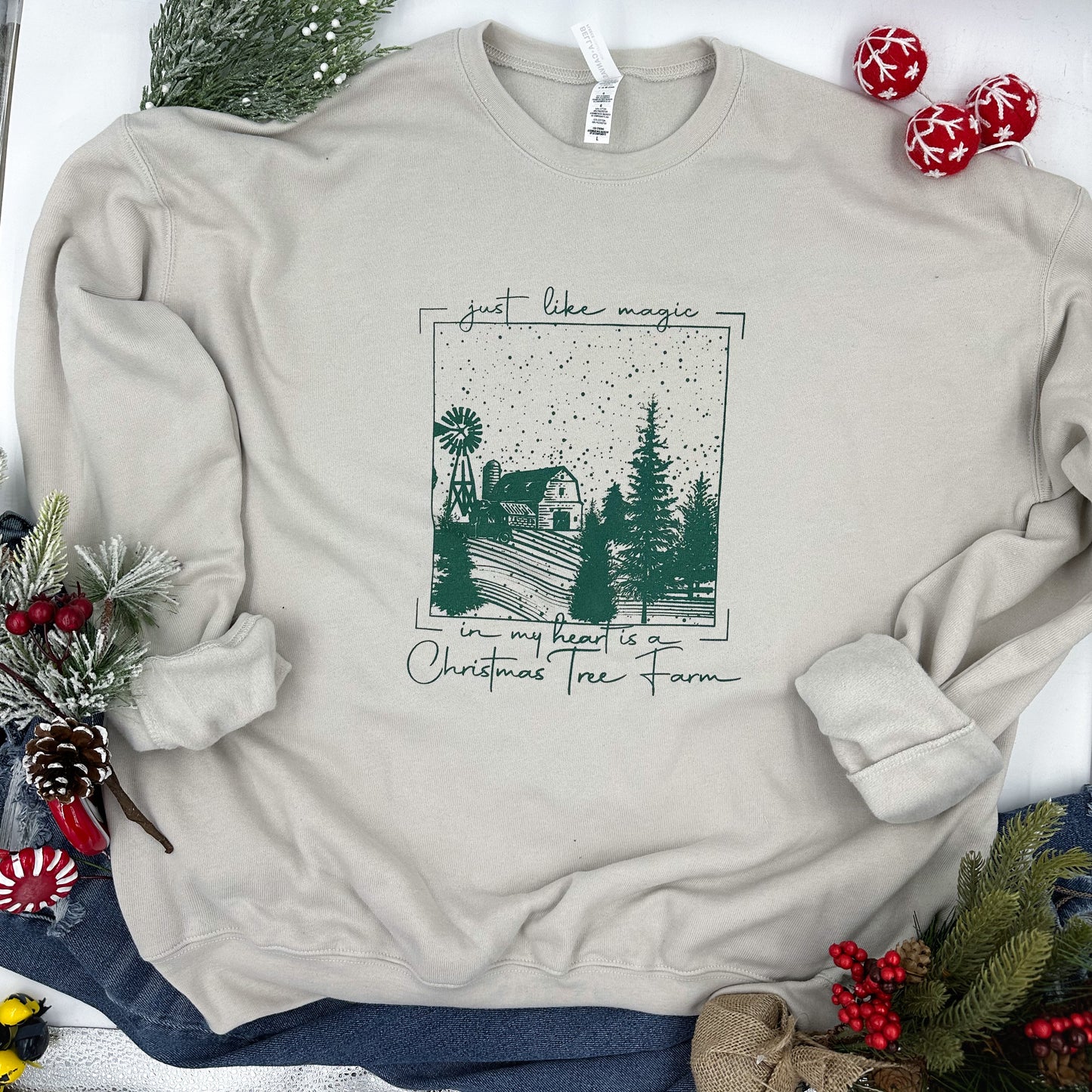 Christmas Tree Farm | unisex sweatshirt