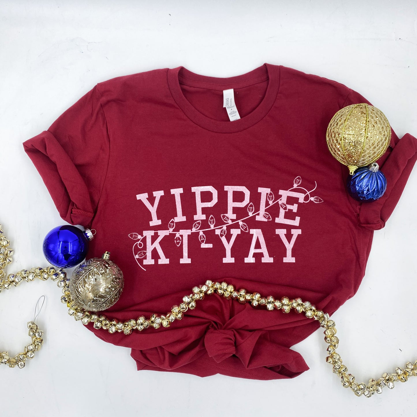 yippie ki-yay | unisex tee