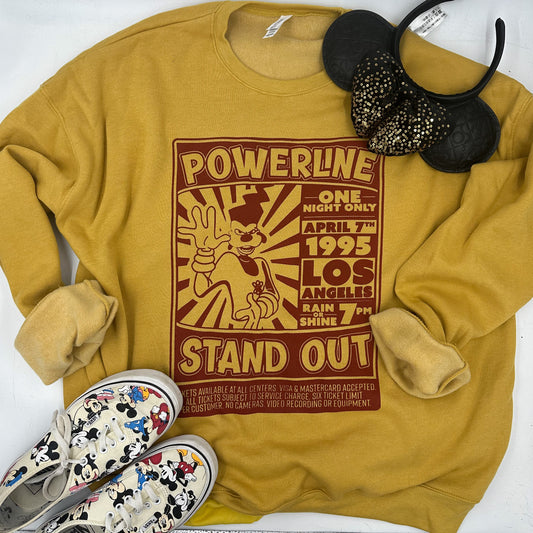 stand out | unisex crewneck sweatshirt